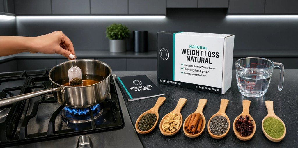 Natural ingredients and daily ritual